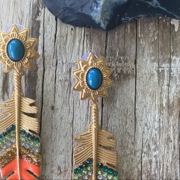 Free People Straight as an Arrow in Orange - Picture 2 of 5